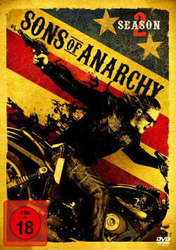 Sons of Anarchy - Season 2 - DVD