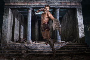 Spartacus: Vengeance Season 2 - DVD