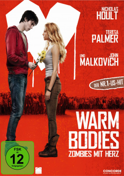 Warm Bodies - DVD
