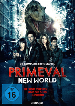 Primeval: New World - Season 1 - DVD