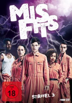 Misfits - Season 3 - DVD