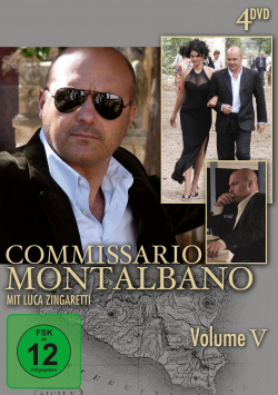 Commissario Montalbano Vol. 5 - DVD