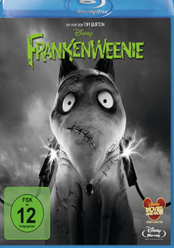 Frankenweenie - Blu-Ray