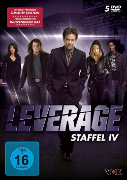 Leverage - Season 4 - DVD