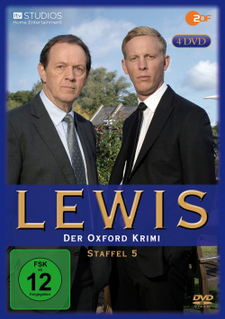 Lewis - The Oxford Thriller Season 5 - DVD