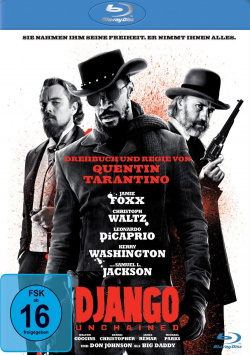Django Unchained - Blu-Ray