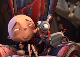 The Adventures of Figaro Pho - DVD