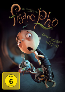 The Adventures of Figaro Pho - DVD