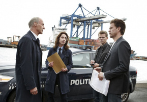 Commissioner Lund - The Crime Season III - DVD