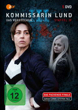 Commissioner Lund - The Crime Season III - DVD