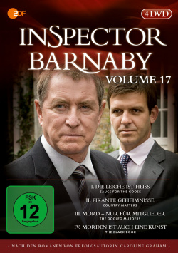 Inspector Barnaby Volume 17 - DVD