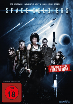 Space Soldiers - DVD
