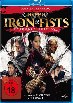 The Man with the Iron Fists - Extended Version - Blu-Ray