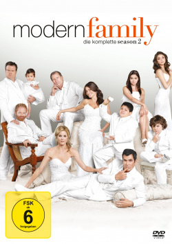 Modern Family - Season 2 - DVD