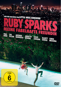 Ruby Sparks - My Fabulous Girlfriend - DVD