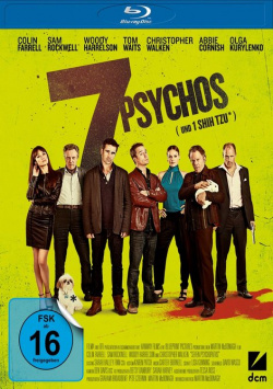 7 Psychos - Blu-Ray
