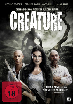 Creature - The Legend of the Monster from the Swamp - DVD