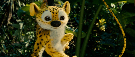 On the trail of the Marsupilami - DVD