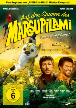 On the trail of the Marsupilami - DVD