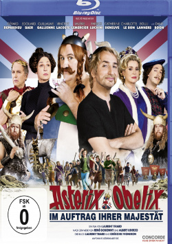 Asterix & Obelix: By Order of Her Majesty - Blu-Ray
