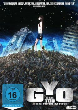 Gyo - Death from the Sea - DVD