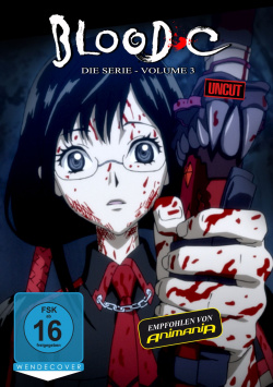 Blood-C - Volume 3 - DVD
