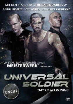 Universal Soldier: Day of Reckoning (Uncut) - DVD