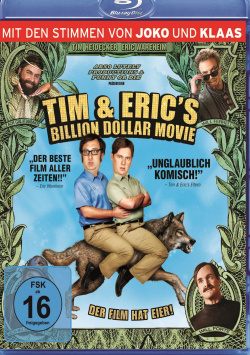 Tim & Eric`s Billion Dollar Movie - Blu-Ray