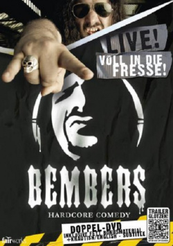 Bembers LIVE - Voll in die Fresse - DVD