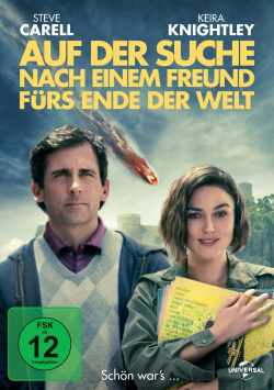 In Search of a Friend for the End of the World - DVD