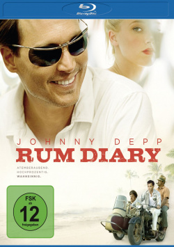 Rum Diary - Blu-Ray