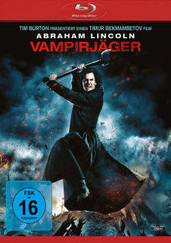 Abraham Lincoln Vampire Hunter - Blu-Ray