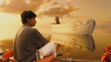 Life of Pi - Shipwreck with Tiger