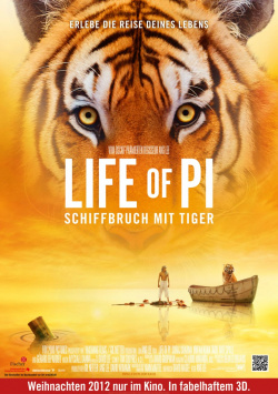 Life of Pi - Shipwreck with Tiger