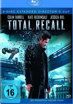 Total Recall - Extendet Director`s Cut - Blu-Ray