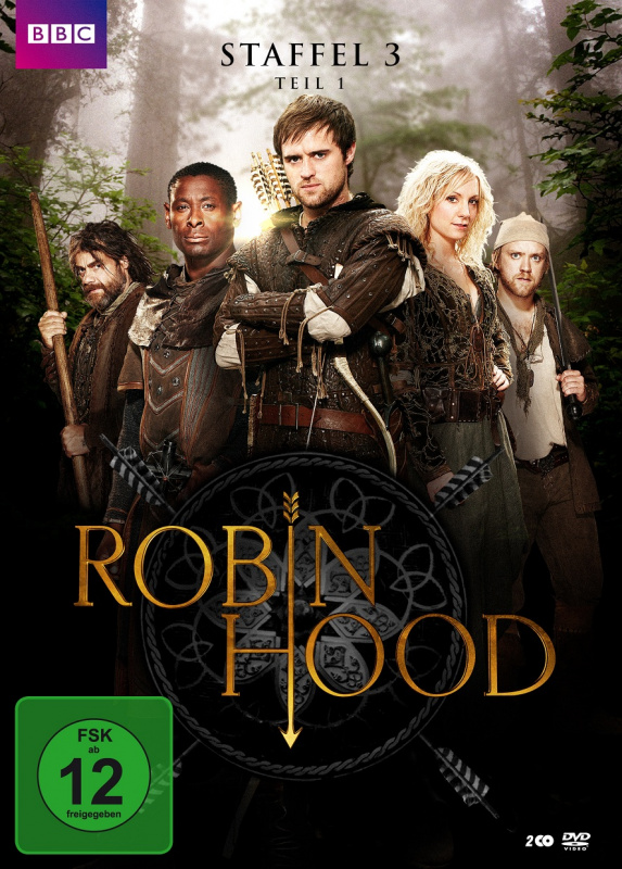Robin Hood - Season 3, Part 1 - DVD (Großbritannien 2007)
