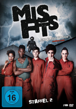 Misfits - Season 2 - DVD