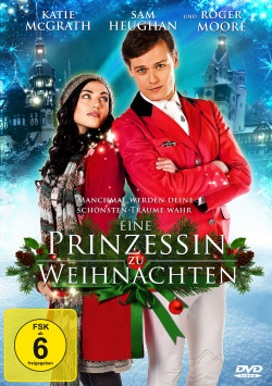 A Princess for Christmas - DVD