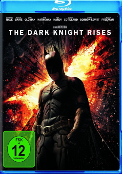 The Dark Knight Rises - Blu-Ray