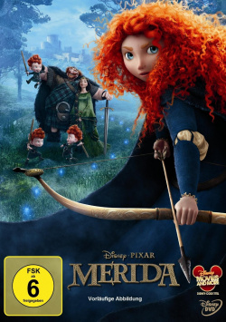 Merida - Legend of the Highlands - DVD