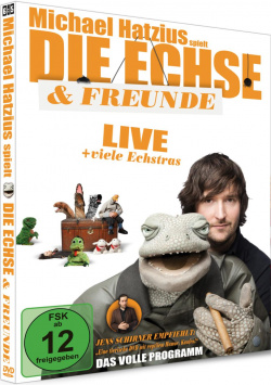 Michael Hatzius plays: The Lizard & Friends - The Full Program - DVD