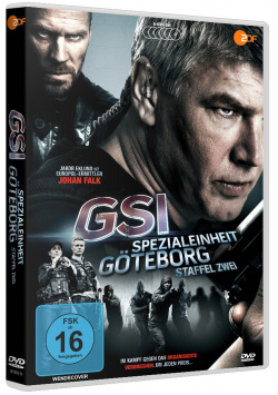 GSI Special Unit Gothenburg - Season 2 - DVD