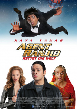 Agent Ranjid Saves the World