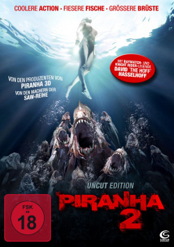 Piranha 2 - DVD
