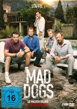 Mad Dogs - Season 1 - DVD