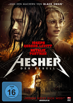 Hesher - The Rebel - DVD