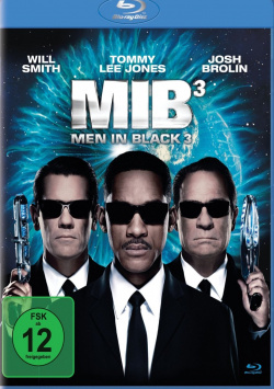 Men in Black 3 - Blu-Ray