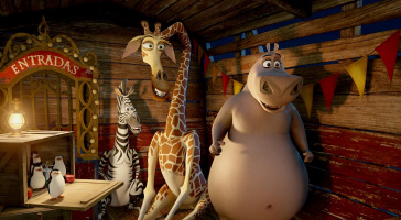 Madagascar 3 - Escape through Europe