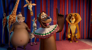 Madagascar 3 - Escape through Europe