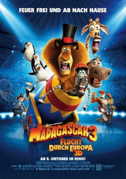 Madagascar 3 - Escape through Europe
